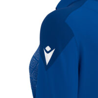 Bluza antrenament dama Macron Anora, Albastru Royal - imagine 6