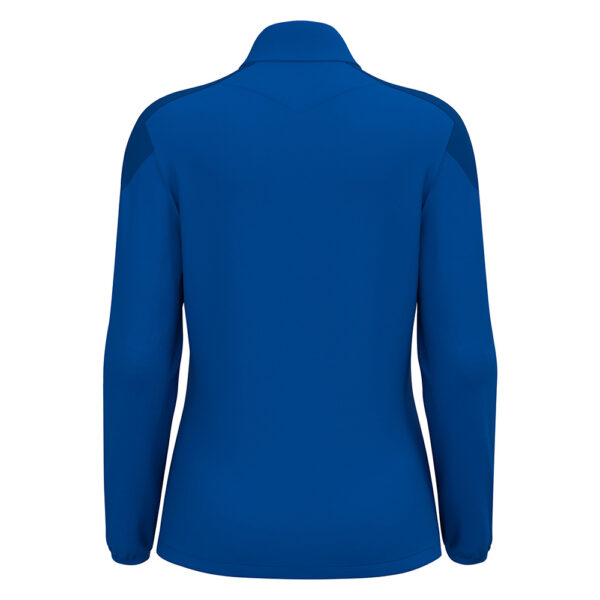 Bluza antrenament dama Macron Anora, Albastru Royal - imagine 4