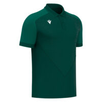 Tricou polo Macron Baldwin, Verde Sticla