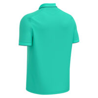 Tricou polo Macron Baldwin, Turcoaz / Bleumarin - imagine 3