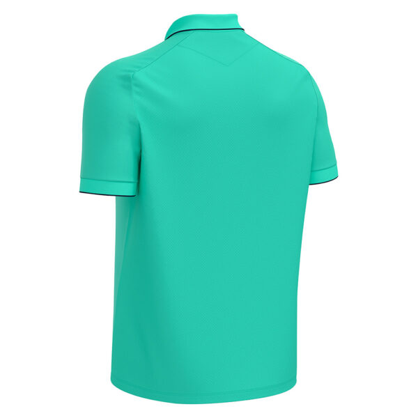 Tricou polo Macron Baldwin, Turcoaz / Bleumarin - imagine 3