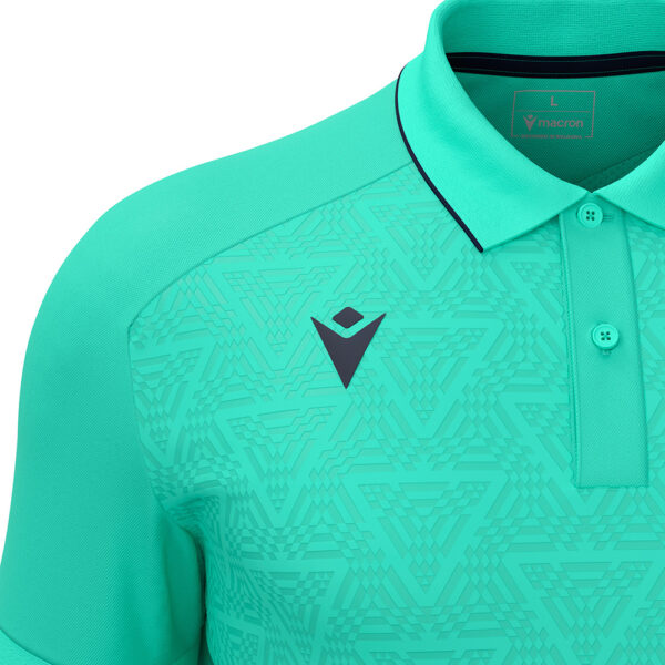 Tricou polo Macron Baldwin, Turcoaz / Bleumarin - imagine 5