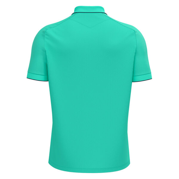 Tricou polo Macron Baldwin, Turcoaz / Bleumarin - imagine 4