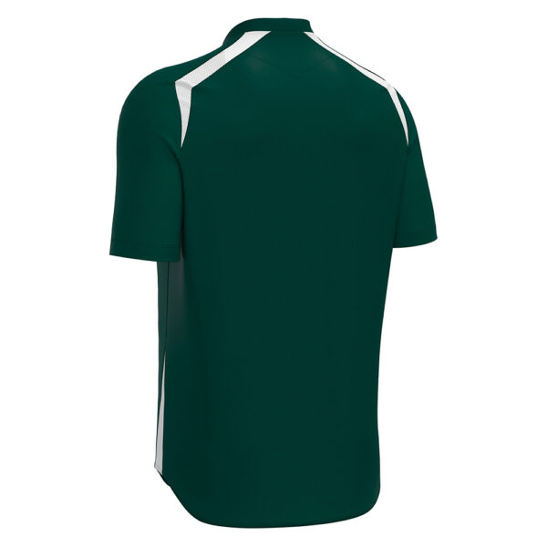 Tricou sport Macron Wyrm, Verde Sticla / Alb - imagine 3