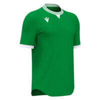 Tricou sport Macron Elves, Verde / Alb