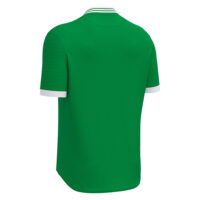 Tricou sport Macron Elves, Verde / Alb - imagine 3