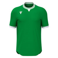 Tricou sport Macron Elves, Verde / Alb - imagine 2
