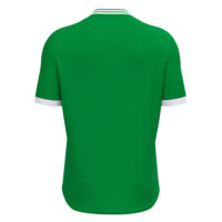 Tricou sport Macron Elves, Verde / Alb - imagine 4