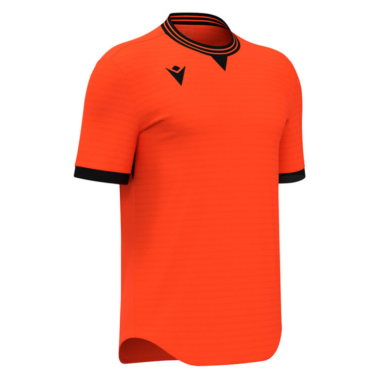 Tricou sport Macron Elves, Portocaliu / Negru