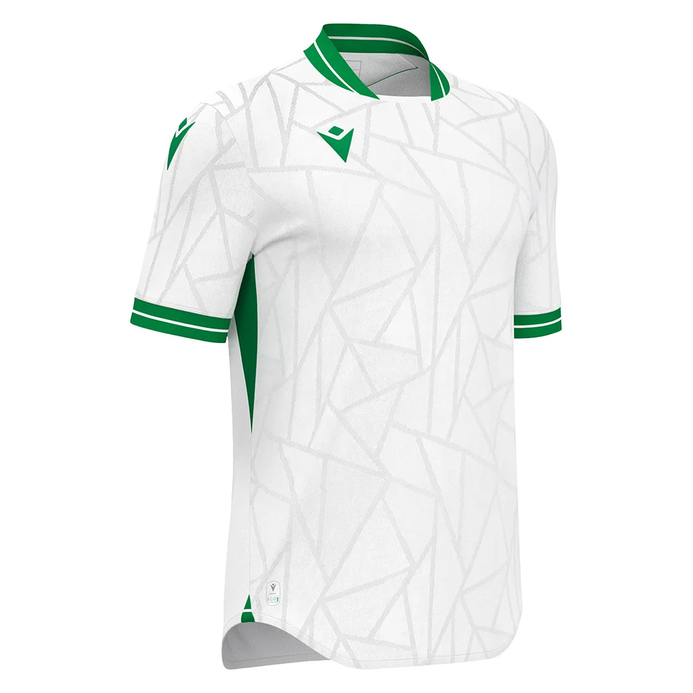 Tricou sport Macron Cerberus eco, Alb / Verde - imagine 1