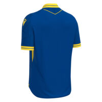 Tricou sport Macron Cerberus eco, Albastru Royal / Galben - imagine 3