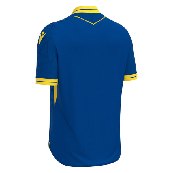 Tricou sport Macron Cerberus eco, Albastru Royal / Galben - imagine 3