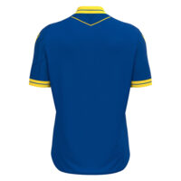 Tricou sport Macron Cerberus eco, Albastru Royal / Galben - imagine 4