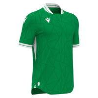 Tricou sport Macron Cerberus eco, Verde / Alb
