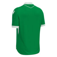 Tricou sport Macron Cerberus eco, Verde / Alb - imagine 3