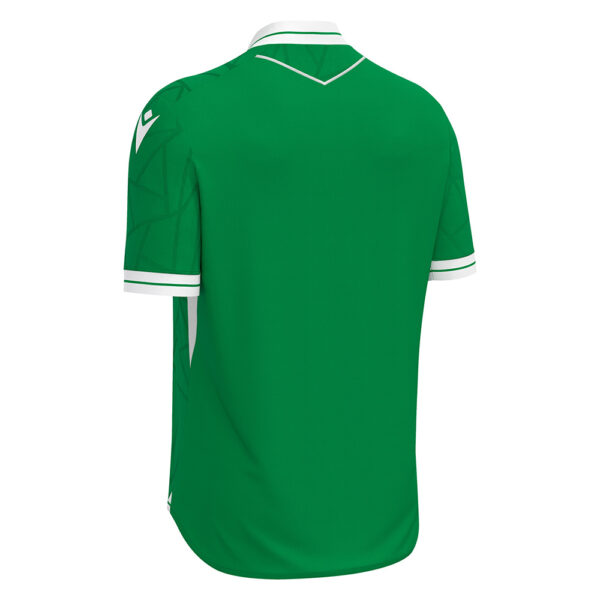 Tricou sport Macron Cerberus eco, Verde / Alb - imagine 3