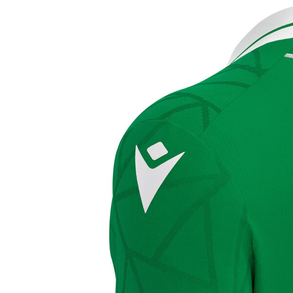 Tricou sport Macron Cerberus eco, Verde / Alb - imagine 6