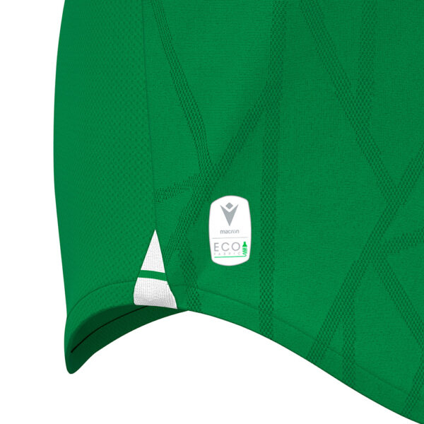 Tricou sport Macron Cerberus eco, Verde / Alb - imagine 7