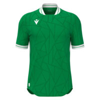 Tricou sport Macron Cerberus eco, Verde / Alb - imagine 2