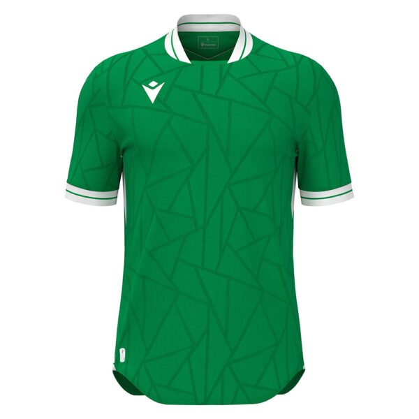 Tricou sport Macron Cerberus eco, Verde / Alb - imagine 2