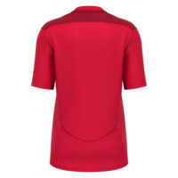 Tricou rugby dama Macron Beryl, Rosu - imagine 4