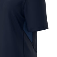 Tricou rugby dama Macron Beryl, Bleumarin - imagine 6