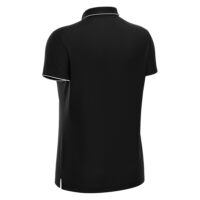 Tricou dama Macron Melody, Negru / Alb - imagine 3