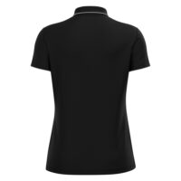 Tricou dama Macron Melody, Negru / Alb - imagine 4