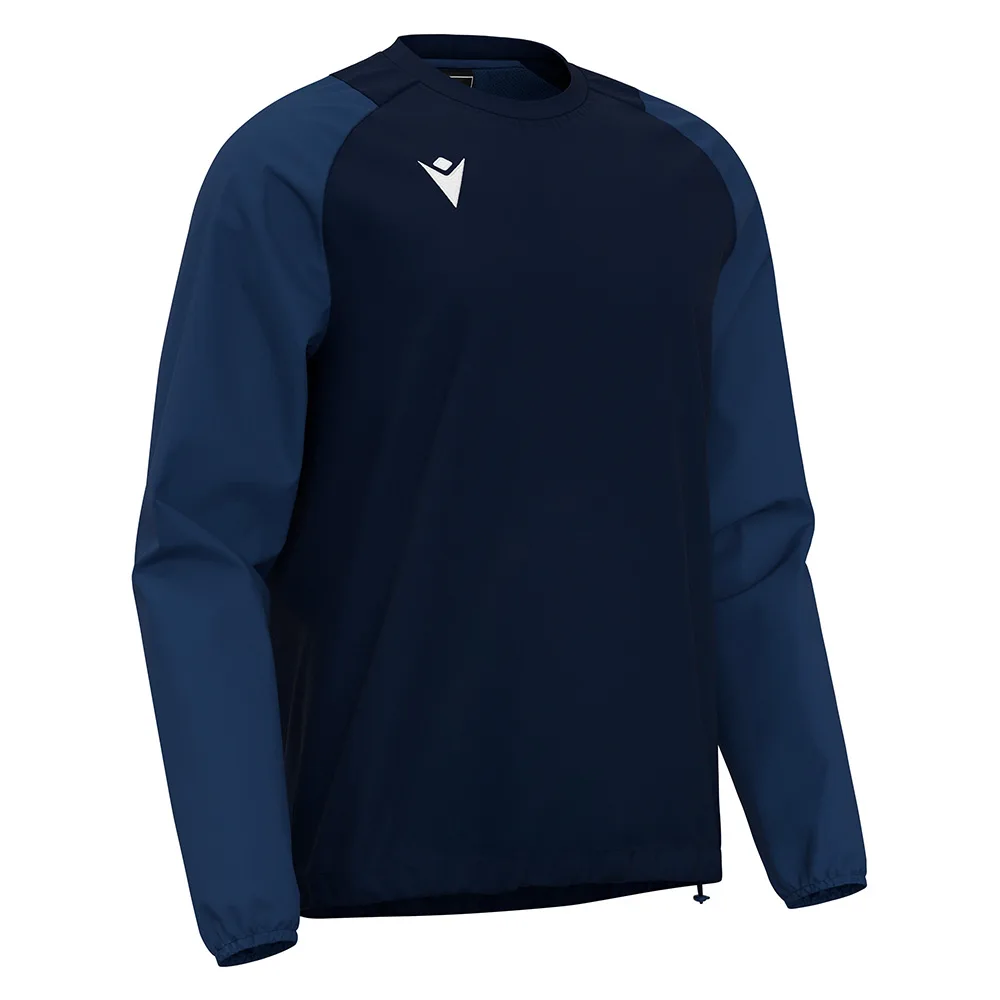 Bluza anti-vant Macron Drizzle, Bleumarin - imagine 1