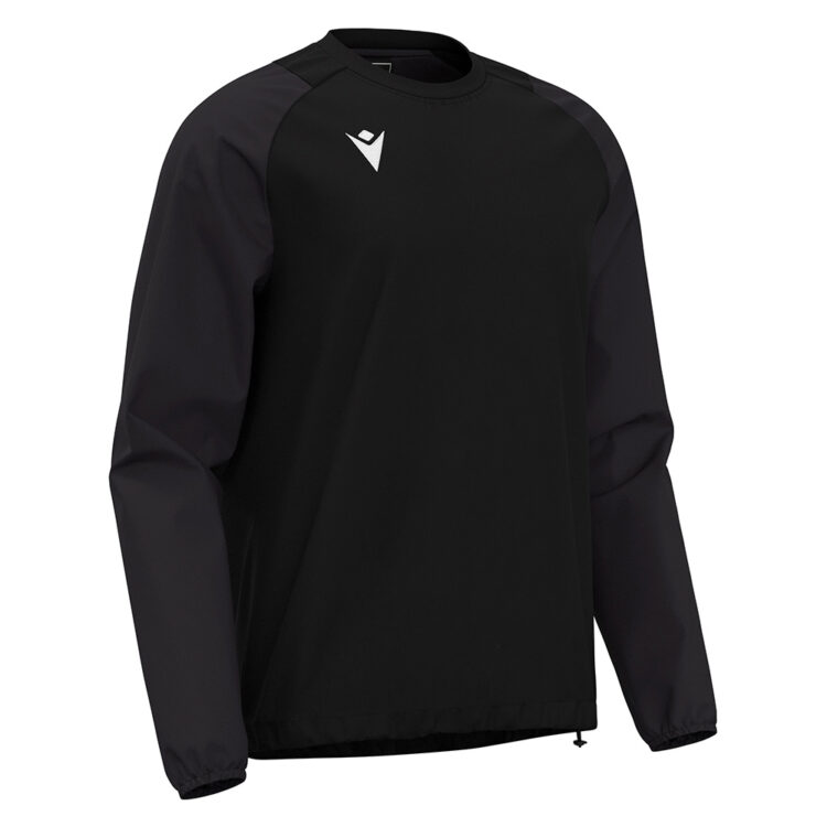Bluza anti-vant Macron Drizzle, Negru