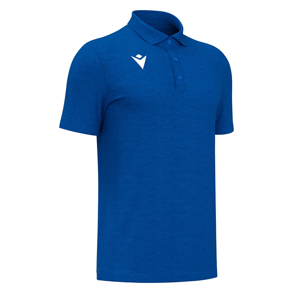 Tricou polo Macron Jazz, Albastru Royal - imagine 1