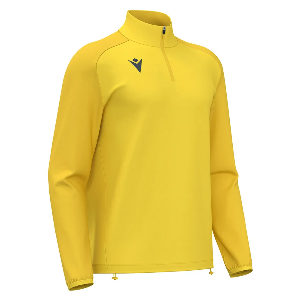 Bluza antrenament Macron Isen, Galben - imagine 1