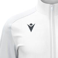 Bluza trening Macron Anubis, Alb / Gri - imagine 5