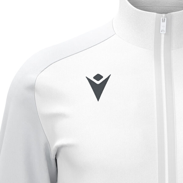 Bluza trening Macron Anubis, Alb / Gri - imagine 5