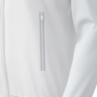 Bluza trening Macron Anubis, Alb / Gri - imagine 6