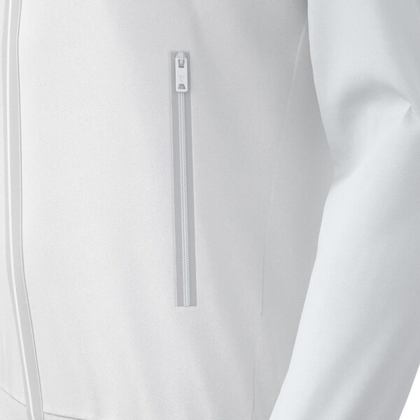 Bluza trening Macron Anubis, Alb / Gri - imagine 6