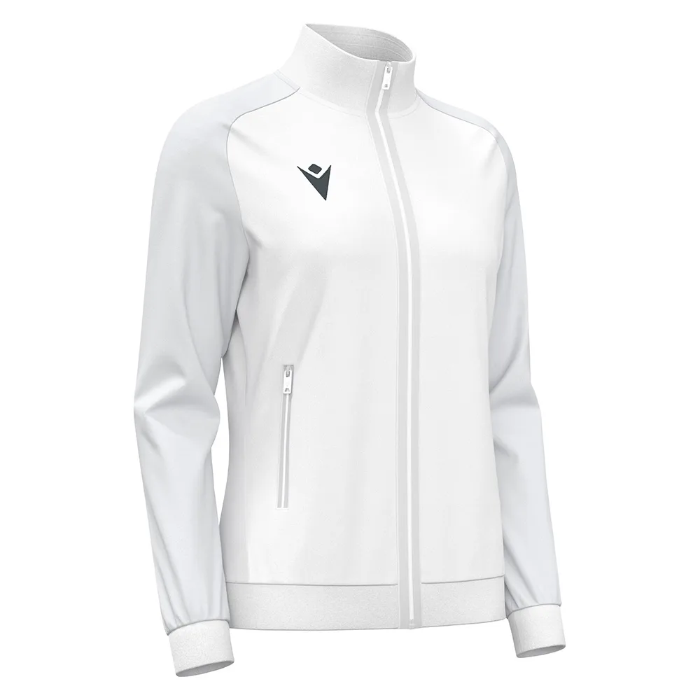 Bluza trening dama Macron Rama, Alb / Gri - imagine 1