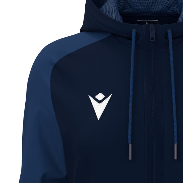 Bluza trening dama Macron Atlas, Bleumarin - imagine 6