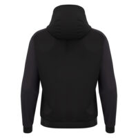 Hanorac Macron Horn, Negru / Gri inchis - imagine 4