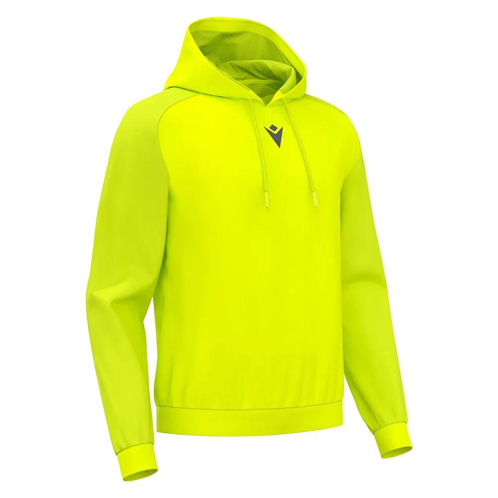 Hanorac Macron Horn, Galben Fluo - imagine 1