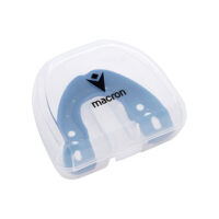 Proteza rugby Macron Hit Mouth Guard, Albastru Royal - imagine 5