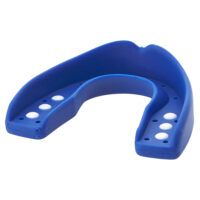 Proteza rugby Macron Hit Mouth Guard, Albastru Royal - imagine 3