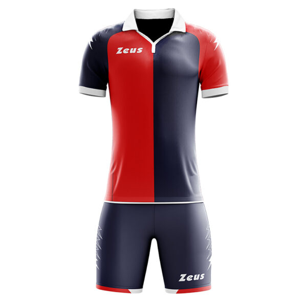 803_9_KIT-GRYFON-ROSSO-BLU-jpg.webp Set echipament fotbal Zeus Gryfon, Bleumarin / Rosu - imagine 1