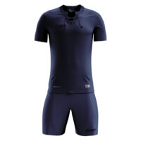 Set echipament fotbal Zeus Legend, Bleumarin