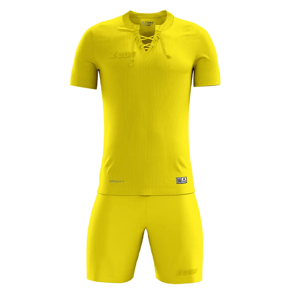 Set echipament fotbal Zeus Legend, Galben - imagine 1