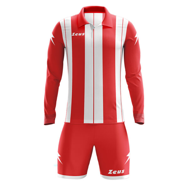 806_8_KIT-PITAGORA-ROSSO-BIANCO-jpg.webp Set echipament fotbal Zeus Pitagora, Rosu / Alb - imagine 1
