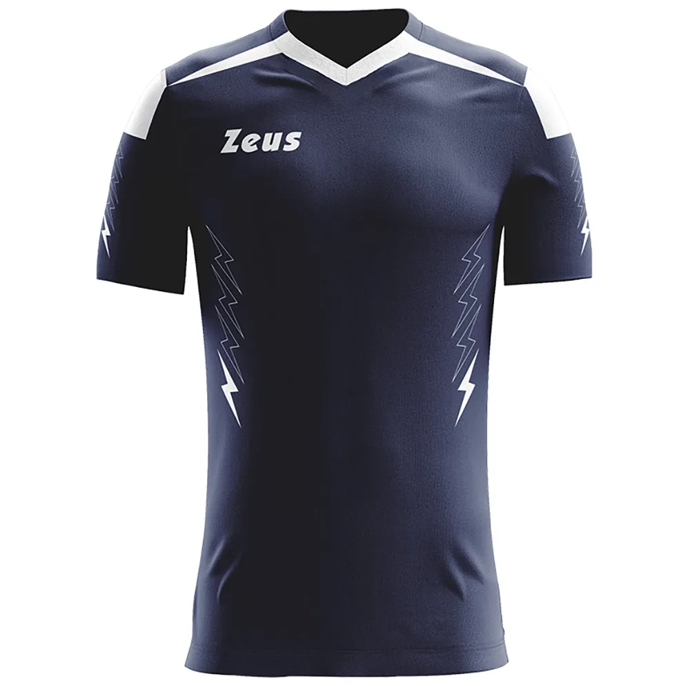 Tricou baschet Zeus Jam, Bleumarin - imagine 1