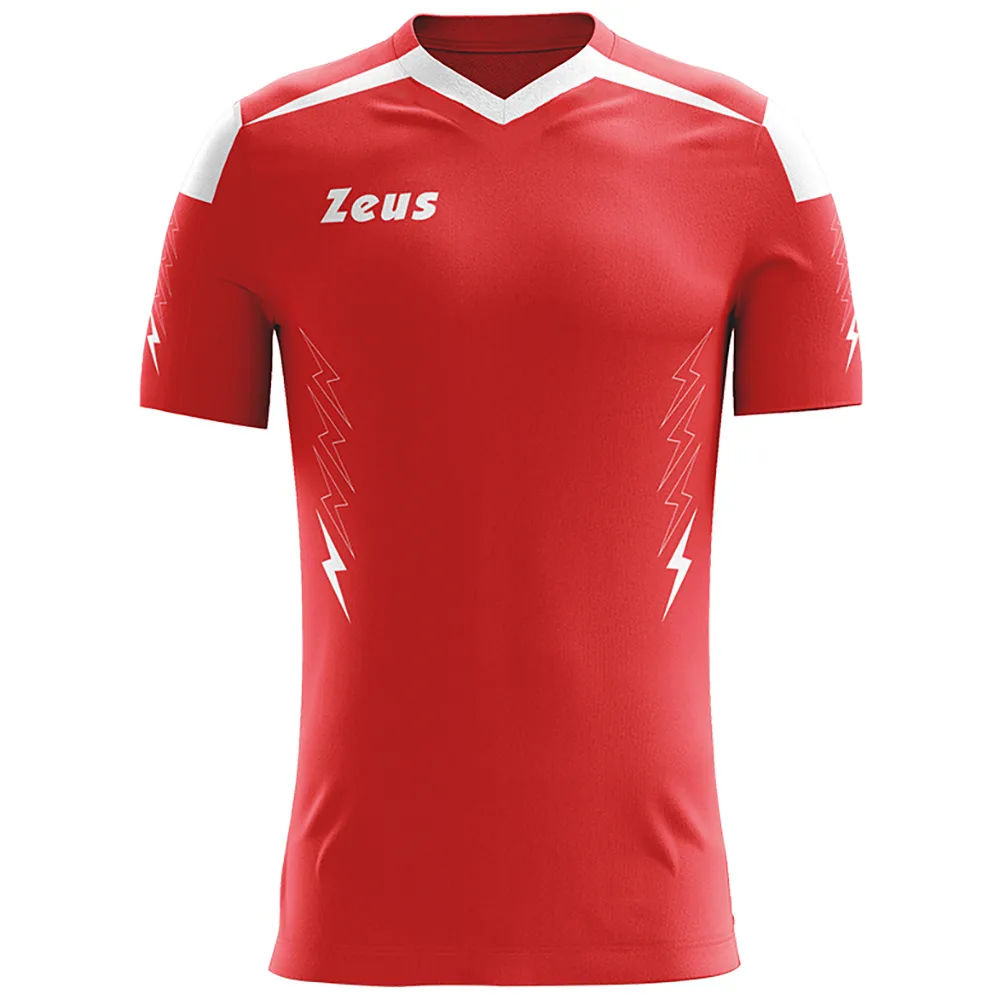 Tricou baschet Zeus Jam, Rosu - imagine 1