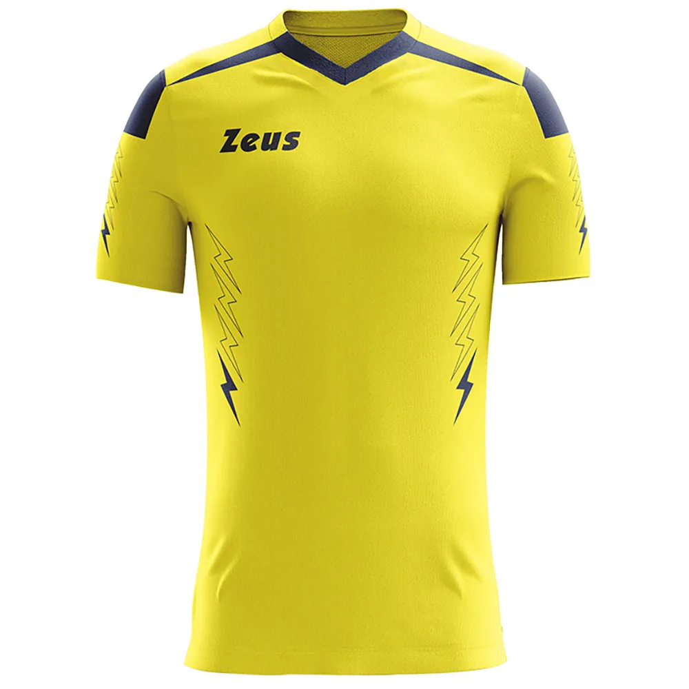 Tricou baschet Zeus Jam, Galben - imagine 1