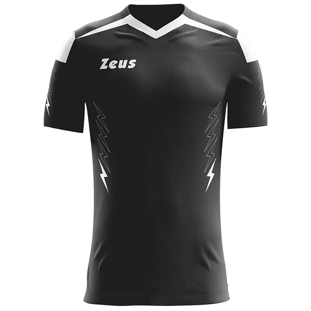 Tricou baschet Zeus Jam, Negru - imagine 1